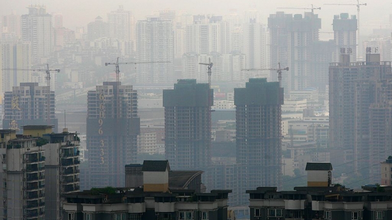 中国房地产。（Getty Images）