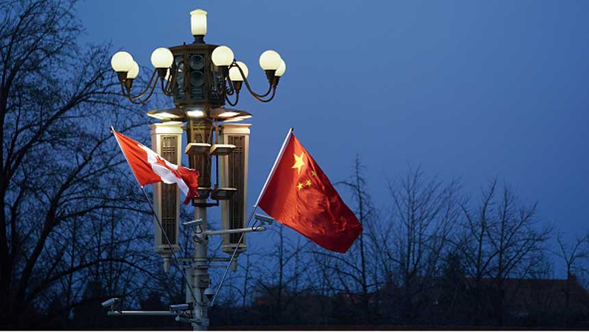 对抗中共干预 加拿大鼓励华人匿名举报 （图片：Lintao Zhang/Getty Images)