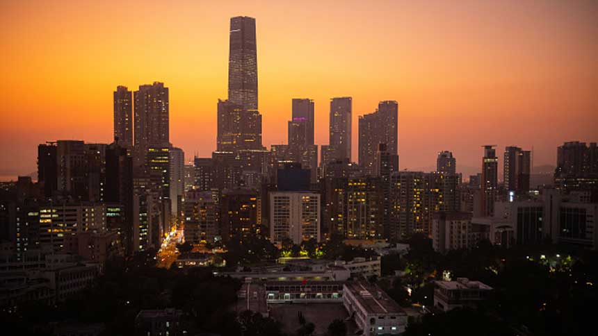  中国学生涌入香港 宿舍供不应求 （图片：Billy H.C. Kwok/Getty Images)