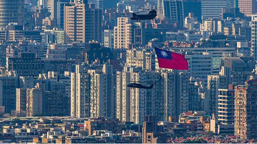  中共施压 阻止多国议员赴台参与峰会 （图片： Annabelle Chih/Getty Images)