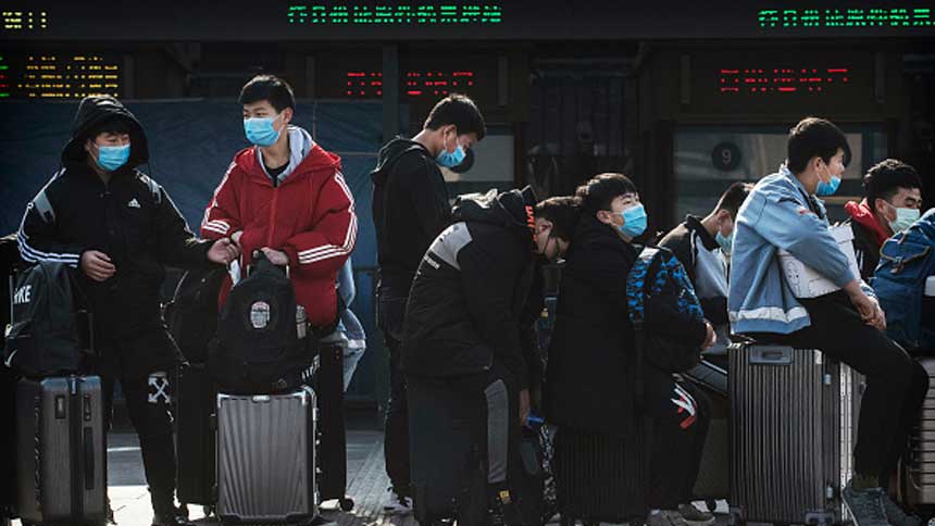  中国留学生申请澳洲难民人数暴涨 （图片： Kevin Frayer/Getty Images)