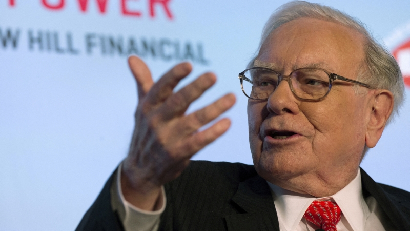 股神巴菲特（Warren Buffet）。