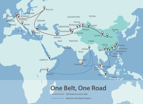 北京当局提出的“一带一路”，如今受到国际社会普遍的质疑。