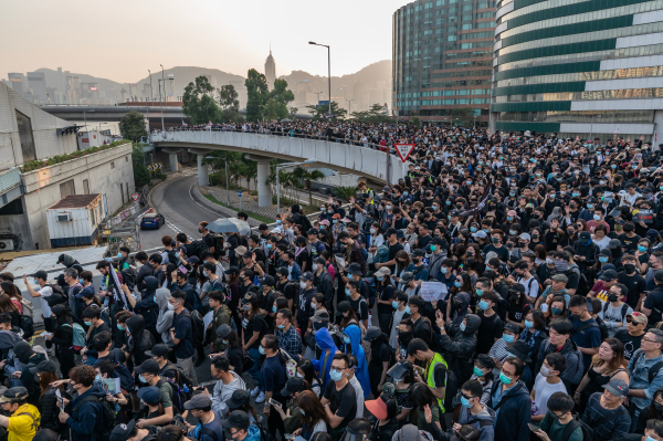 内地生撑香港：爱这个城市还有你