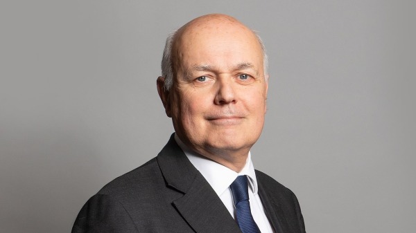 英國前保守黨領導人鄧肯•史密斯（Iain Duncan Smith）