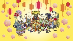 新年伊始话元旦传承习俗重内涵(图)