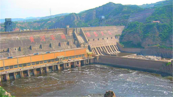 三门峡水利枢纽工程 三门峡大坝