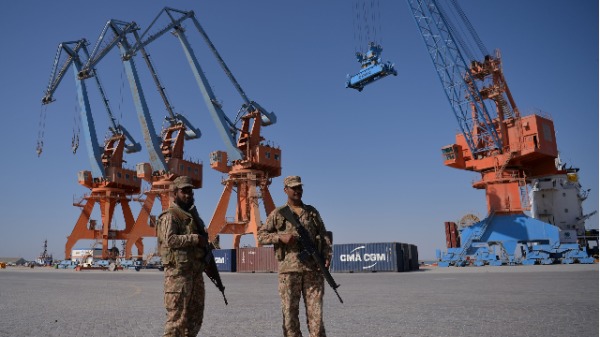 巴基斯坦瓜達爾（Gwadar）港（圖片來源：AAMIR QURESHI/AFP/Getty Image）