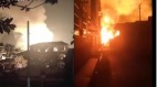 江苏连云港化工厂惊传爆炸场内工人生死不明(视频)