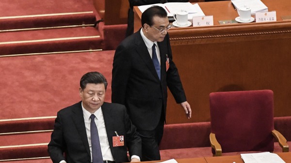 李克强 习近平 中共