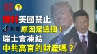 爆料美国禁止抖音原因是这个瑞士会冻结中共高官的财产吗(视频)