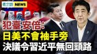 犯台安倍：日美不会袖手旁观美中高超音速军备竞赛(视频)