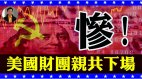 【东方纵横】惨美国财团亲共下场(视频)