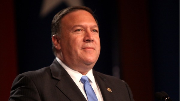 美国前国务卿迈克・蓬佩奥（Mike Pompeo）。