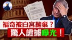 福奇被抛弃大量信件被曝光同时牵出证会上的三大矛盾(视频)