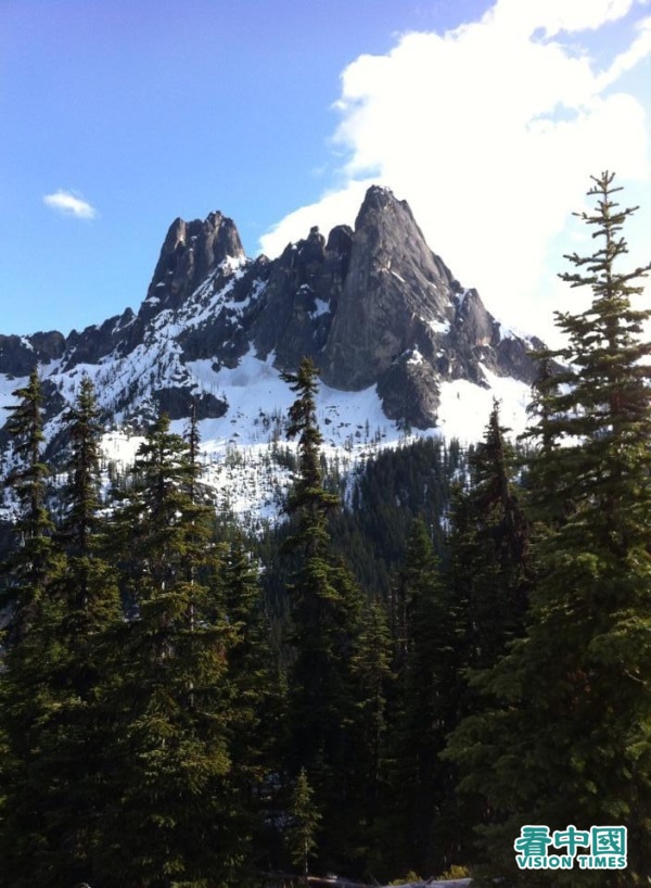 北瀑布国家公园（North Cascades National Park）景色1