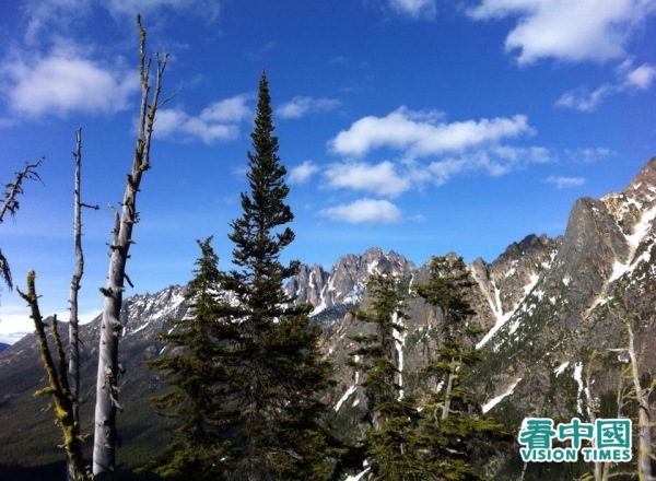 美国北瀑布国家公园（North Cascades National Park）景色2（摄影：云中君/看中国）