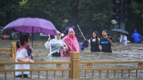 暴雨 南方 洪水