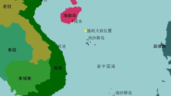 西沙群島位置