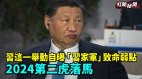 习这一举动自曝“习家军”致命弱点；2024第二虎落马(视频)