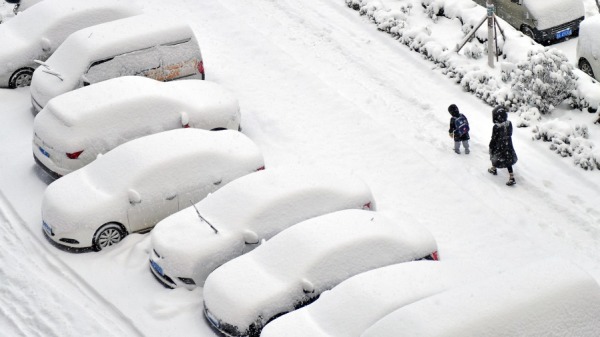 河南 大 雪