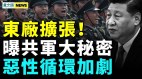 东厂复活习锦衣卫是他；预警频响中国陷恶性循环(视频)