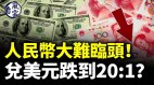 人民币大难临头兑美元汇率20:1俄乌战大变局来了(视频)