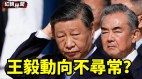 王毅動向不尋常習政權動向危機(視頻)