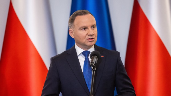 波兰总统安杰伊・杜达（Andrzej Duda）