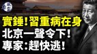 实锤习近平重病在身北京一声令下赶快逃(视频)