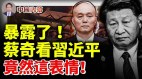 暴露了蔡奇站在习近平身后竟然这副神情(视频)