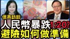 拋售美元自欺欺人專家：美元兌人民幣可達1:20(視頻)