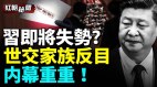 遭群攻习即将失势曝习与胡耀邦家族反目内幕(视频)