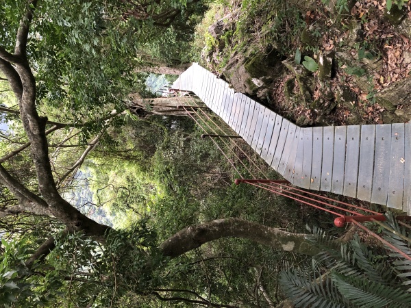 花莲 太鲁阁  山 立雾溪 得卡伦步道