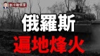 突发：太惨了俄罗斯一夜三个空军基地被炸损失惨重(视频)