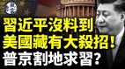 拜登对中共大开杀戒普京割地求习(视频)