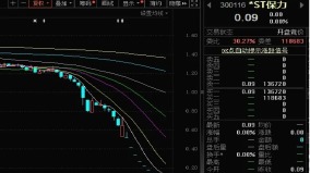 0.09元股：A股史上最低价股票诞生(图)