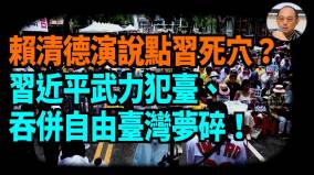 【袁红冰热点】赖清德演说点习近平谋台死穴立法院风暴宣告中共收买破产(视频)