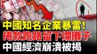 中國知名企業暴雷捲款跑路留下爛攤子經濟崩潰被揭(視頻)