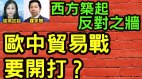 西方筑起“反对之墙”欧中贸易战全面开打(视频)