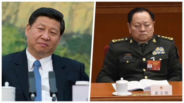 习近平 张又侠 