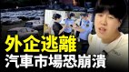 汽车市场恐崩溃；买一辆车亏损5000；外企逃离(视频)