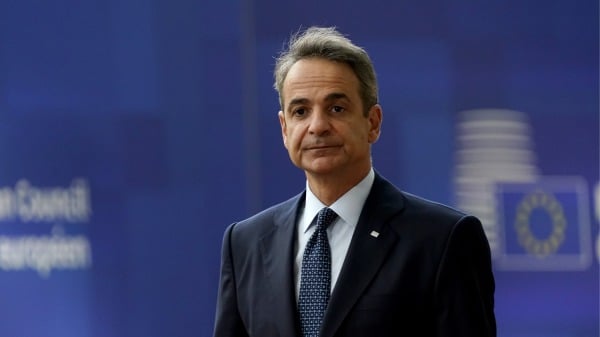 希臘總理基里亞科斯·米佐塔基斯（Kyriakos Mitsotakis）