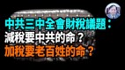 【謝田時間】調整中共收支是三中全會財稅改革方向(視頻)