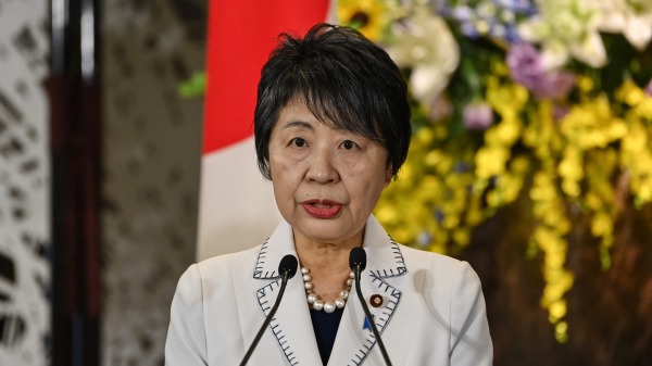 日本外相上川阳子