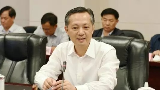 原广州书记张硕辅已转任广东省人大常委会党组成员。（图片来源：网络）