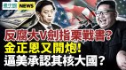 反腐大V剑指栗战书金正恩开炮逼美日韩承认其核国(视频)