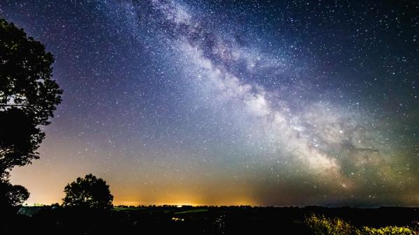 銀河系 星系 宇宙(16:9)