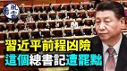 习近平前程凶险；这总书记被罢黜张高丽陷性丑闻后露面(视频)