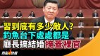 习近平到底有多少敌人钓鱼台下处处都是(视频)